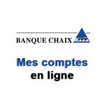 Banque Chaix en ligne â€“ Mes comptes sur www.banque-chaix.fr