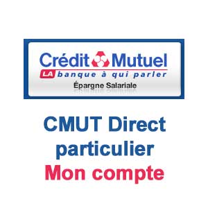 CMUT Direct particulier mon compte Credit Mutuel - www.creditmutuel.fr
