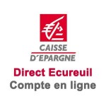 Direct Ecureuil Compte en ligne Caisse d'Epargne