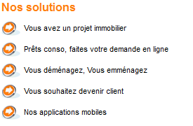 Nos solutions - Vous souhaitez devenir client