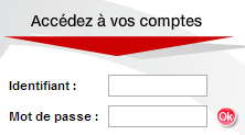 Accedez à vos comptes CMB