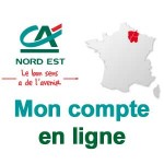 Mon compte Crédit Agricole du Nord Est sur www.ca-nord-est.fr
