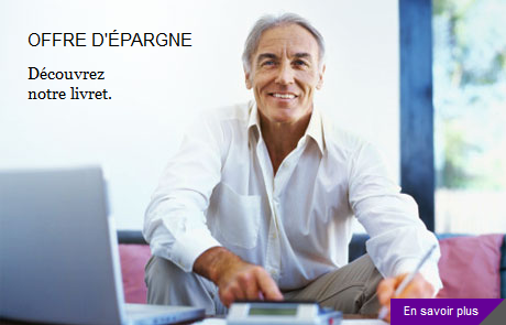 Offre d'épargne