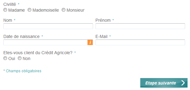 Crédit Agricole en Ligne - Code oublié