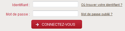 Accès à votre espace client CMSO