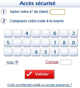 Connectez vous à votre compte AXA Banque