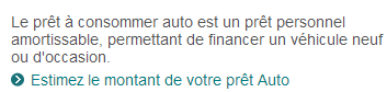 Obtenez le montant de votre prêt Auto grâce au services de simulateurs du Crédit Agricole Nord Est