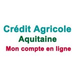 CRCA Aquitaine Mon compte en ligne - www.ca-aquitaine.fr