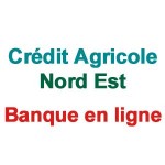 CRCA Nord Est Service de banque en ligne