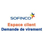 Espace client, Demande de virement Mon Sofinco