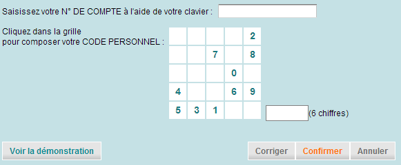 Connectez vous à votre compte du Crédit Agricole Nord Midi-Pyrénées 