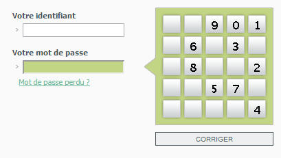 Connectez vous à votre compte de la BNP Paribas 