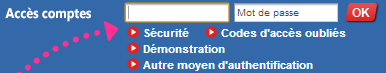 Connectez vous à votre compte du Crédit Mutuel Loire Atlantique Centre Ouest 