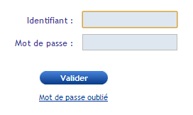 Connectez vous à votre compte de la Banque Populaire de l'Ouest 