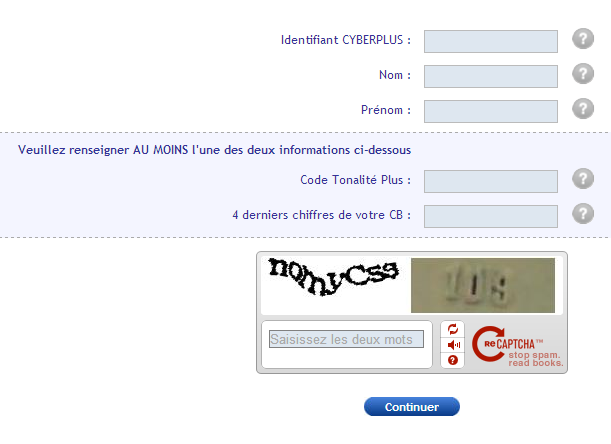 Réinitialisez votre mot de passe de la Banque Populaire Aquitaine Centre Atlantique en cas de perte de ce dernier 