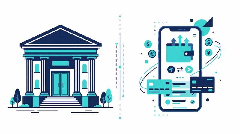 Banque, établissement de paiement, Fintech : 6 différences à connaître pour vos paiements internationaux Mon compte Banque Banque, établissement de paiement, Fintech : 6 différences à connaître pour vos paiements internationaux Mon compte Banque